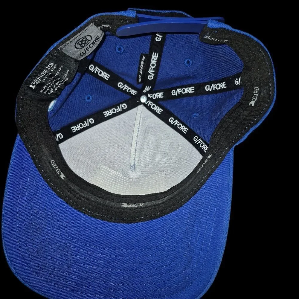 G/Fore Golf Hat Fairway To Heaven Trucker Hat Blue